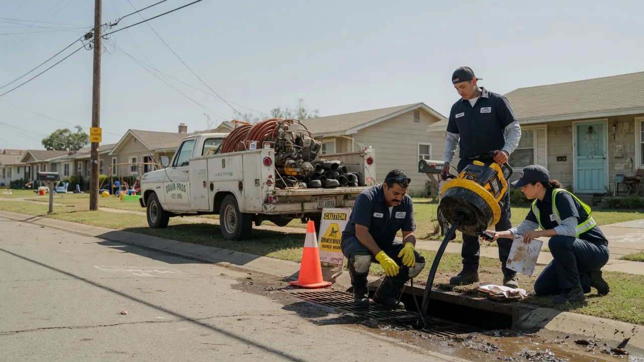 Drain Cleaning in Childersburg, AL near me